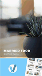 Mobile Screenshot of marriedfood.com